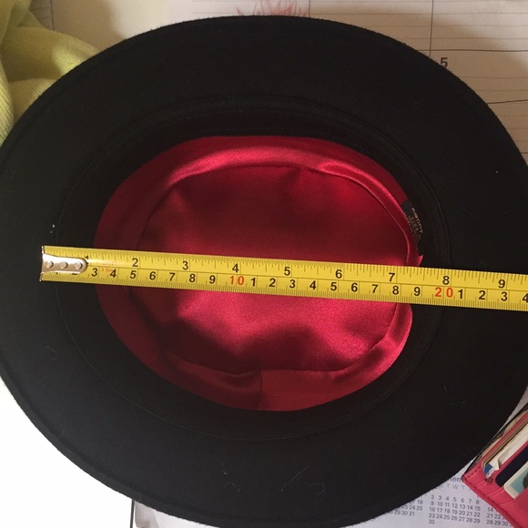 Men’s wool top hat - Picture 4 of 4